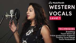 Introduction to Western Vocals | Serah the Western Vocal Pandit | Music Pandit