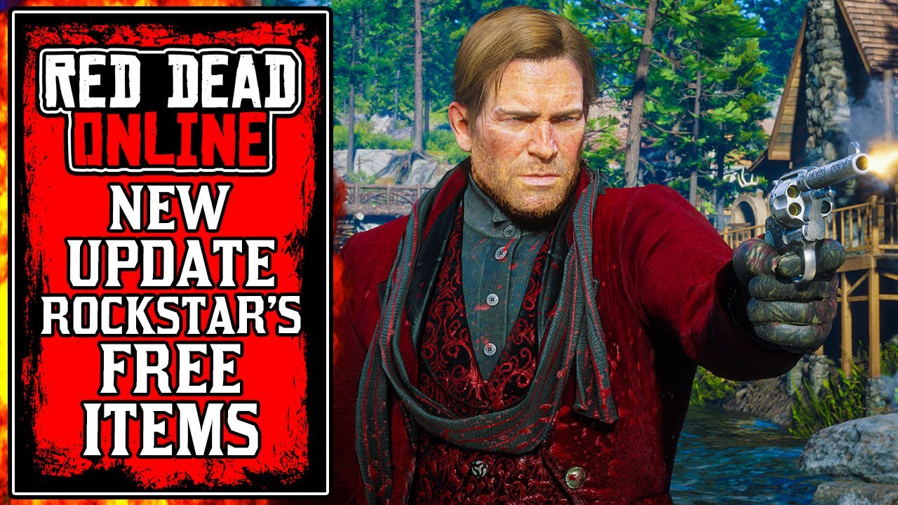 Star Rewards Rdr2 FREE REWARDS and Big Discounts in Rockstar's New Red Dead Online Update ...