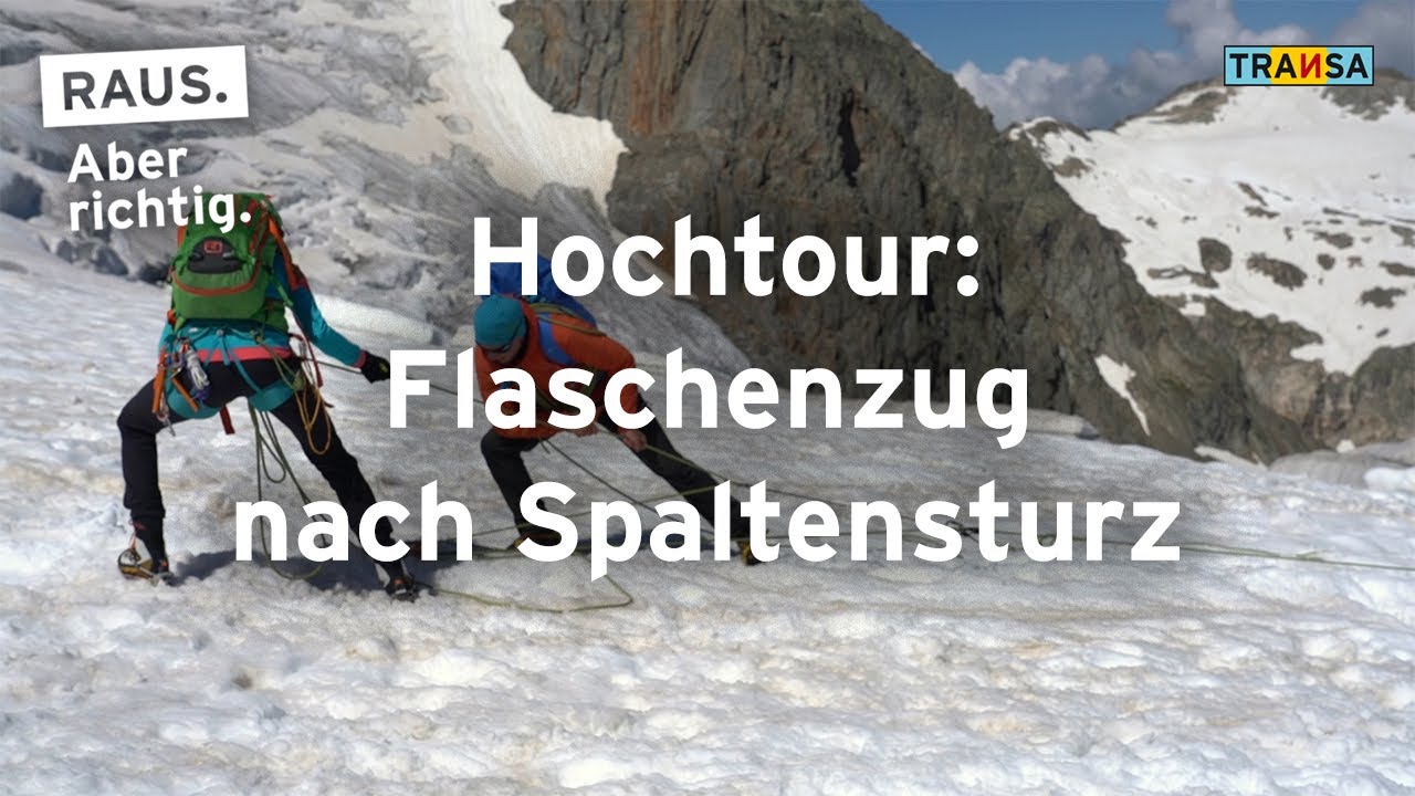 Hochtour: Anleitung Flaschenzug │ Transa Travel & Outdoor - YouTube