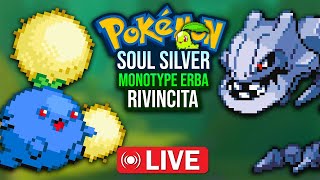 IL POKÉMON ROTTO su POKÉMON SOUL SILVER HARDCORE NUZLOCKE MONOTYPE ERBA - Episodio 10