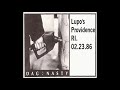 Dag nasty  live at lupos providence ri  february 23rd 1986 soundboard audio