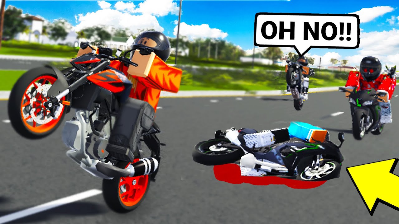 STUNT Riding BIKES Ends in BAD Accident! (Southwest Florida RP)