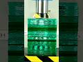 Hydraulic Press VS Glass 