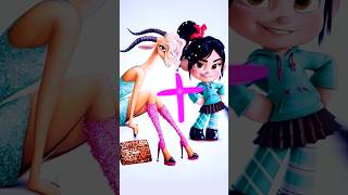 Vanellope As Gazelle In Zootopia 2