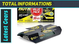 Celebrity HOY HOY Trap A Roach: BEST Roach Trap? (Kids & Pets SAFE) Net Worth