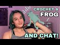 Let&#39;s Crochet a Frog and Discuss Markets! | Alex&#39;s Innovations