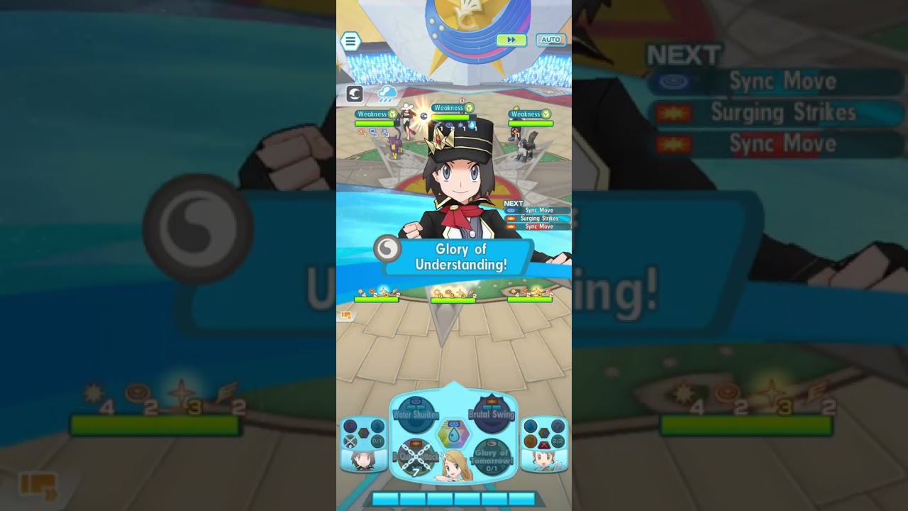 2K CS (12HP -3 Offtype) Sidney (Base HP 25340) Champion Calem/Champion Serena/Dojo Gloria