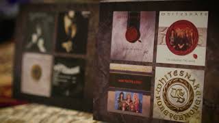 Whitesnake - Greatest Hits (Revisited - Remixed - Remastered) Unboxing (2022)