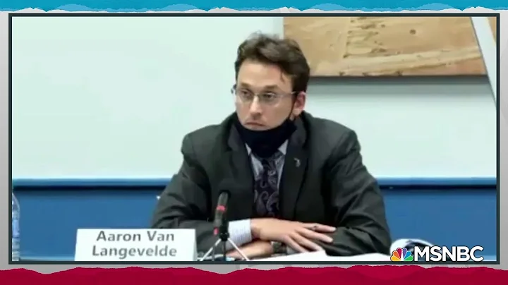 How One Man Stood Up To Trump And Saved Democracy For Michigan | Rachel Maddow | MSNBC