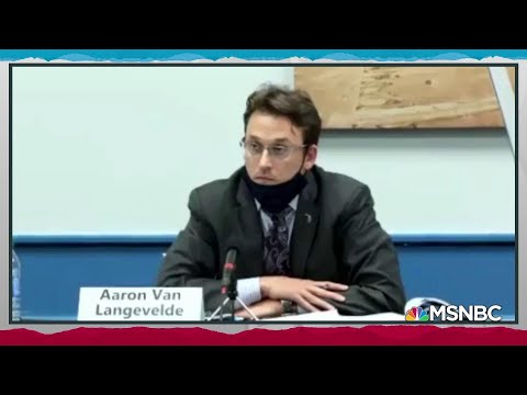 How One Man Stood Up To Trump And Saved Democracy For Michigan | Rachel Maddow | MSNBC