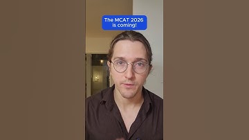 What is the MCAT? Here’s what you need to know! 📚 #mcatprep #premedcommunity #MCAT2026 #mcatstudying