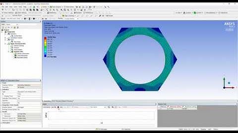 Problem 4.7, Chapter 4. 2-D Elasticity(Finite Element Modeling and Simulation with ANSYS Workbench)
