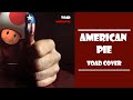 American Pie Toad Cover