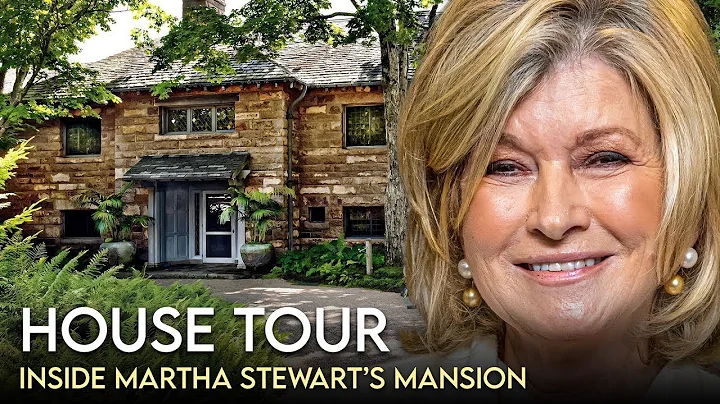 Martha Stewart | House Tour |  $16 Million New Yor...