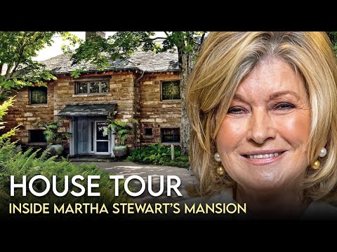 Video: Martha's vineyard este martha stewart?