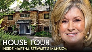 Martha Stewart | House Tour |  $16 Million New York Mansion \& Home