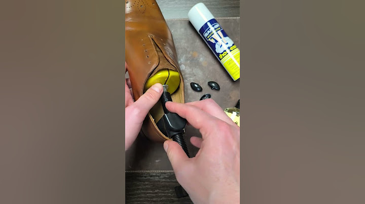 How to stretch tight leather #shoes? #TRAILER to full video!