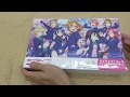 [Unboxing] Love Live! 9th Anniversary Blu-ray Box Forever Edition [Limited Release] (English Sub)