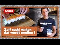 JAN MAAKT ZELF SUSHI MET ZALM, AVOCADO EN... - De Nagelkerkjes #278