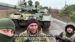 🔴 Ukraine | Another Russian tank will fight on the side of the AFU.