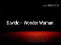 Wonder Woman - Davido (official audio)