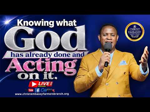 Knowing What God Has Already Done And Acting On It.... with Pastor MJ
