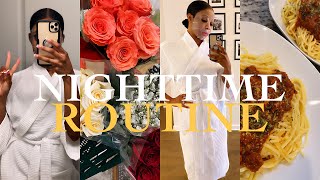 Night Time Routine | Self-Care, Relaxation, Cooking, and Unwinding!!!