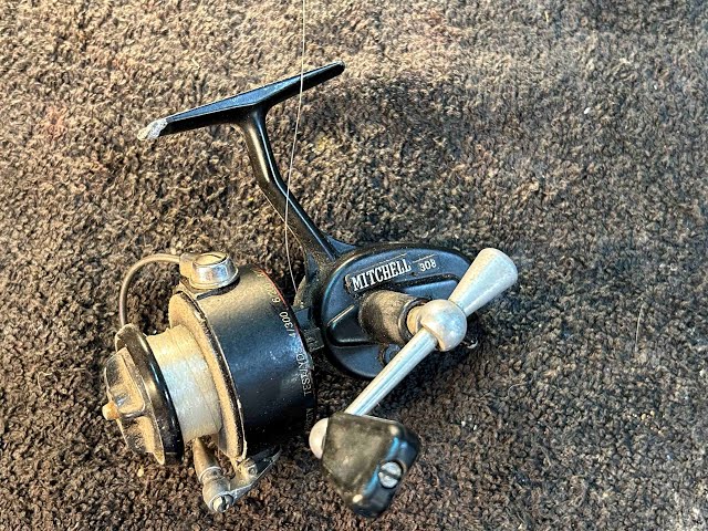 Mitchell 308 -- Service and Lubrication -- Young Martin's Reels