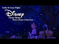 Disney calm and cozy night piano music collection for deep sleepno midroll ads