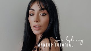 TUTORIAL - Lower Lash Liner - ايلاينر من تحت العين