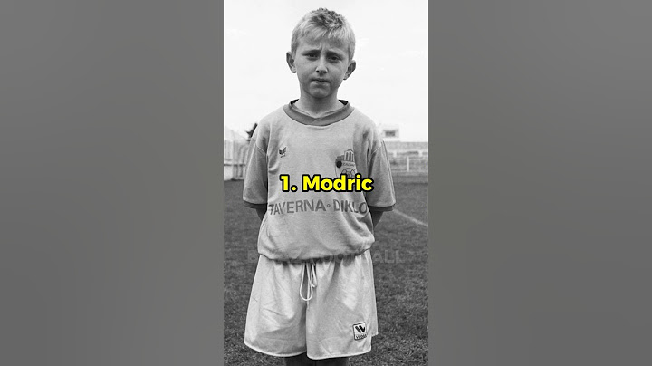 NHỮNG CẦU THỦ CÓ XUẤT PHÁT NGHÈO KHÓ P.4 #football #bongda #realmadrid #intermilan #croatia