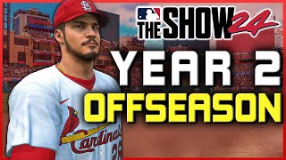 The First Offseason: Adding New Pieces - MLB The Show 24 Franchise (Year 2) Ep.9 screenshot 2