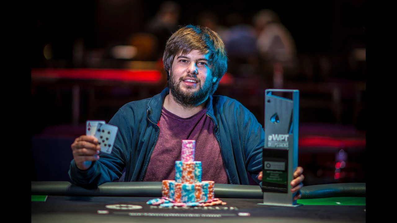 O campeão WPTDS Main Event 2017, Francisco Lopes final table winner netflix