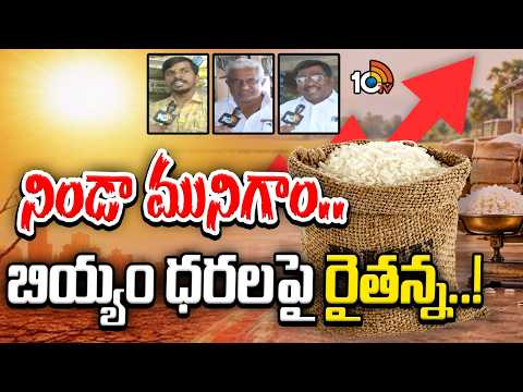 El Nino Effect On Rice: నిండా మునిగాం.. బియ్యం ధరలపై రైతన్న..! | Karimnagar | 10TV - 10TVNEWSTELUGU