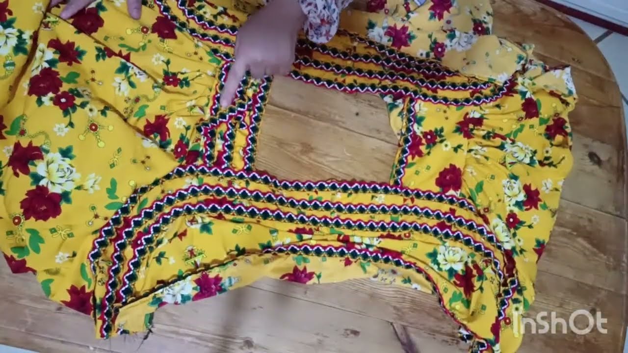قندورة 👗زقزاق مودال لي كامل تحبوه 🤩فصليه بسهولة مع ام رائد🥰