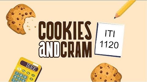 ITI1120 | Cookies & Cram (Fall 2022)