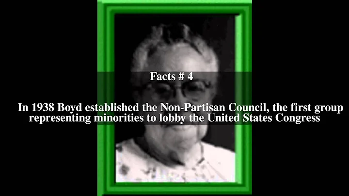 Norma Elizabeth Boyd Top # 6 Facts