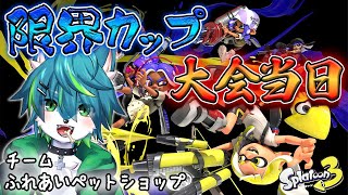 【スプラトゥーン３】限界CAP！！大会当日！！　（チームふれあいペットショップ）
