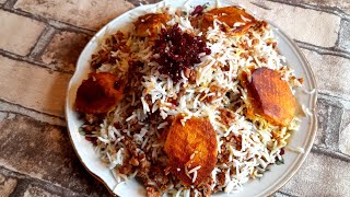 Lobyalı Plov.qozlu,Lobyali Aş Hazirlanmasi.yeyənlər Dadina Heyran Qalacaq.