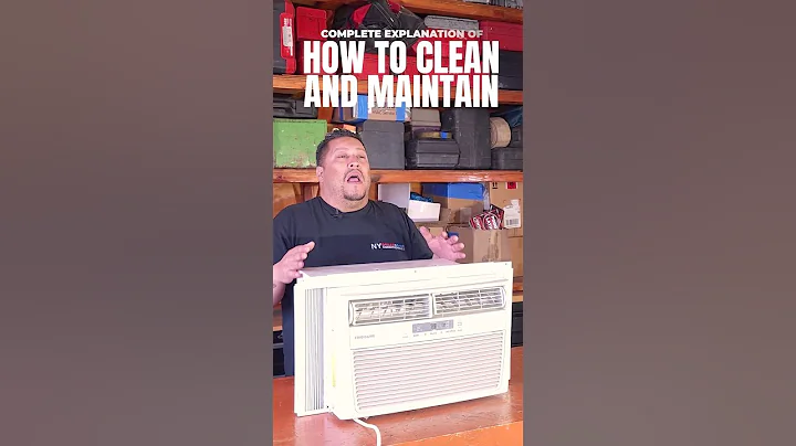 HOW TO CLEAN AND MAINTAIN YOUR WINDOW AC UNIT COMPLETE EXPLAINED #ac #windowac #hvac