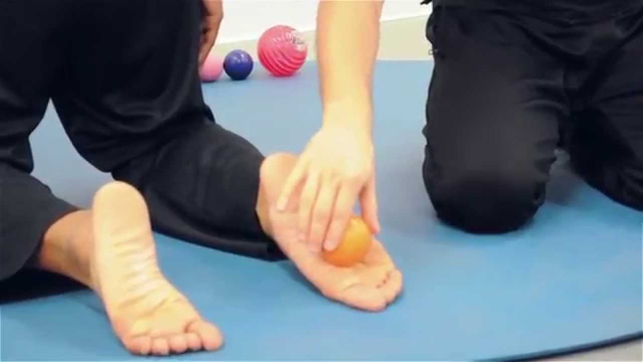 Lower Body Massage For Stretching, Flexibility Training, Warm Up and