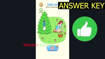 Brain Puzzle DOP Teaser Quiz LEVEL 165 - Gameplay Walkthrough Android IOS