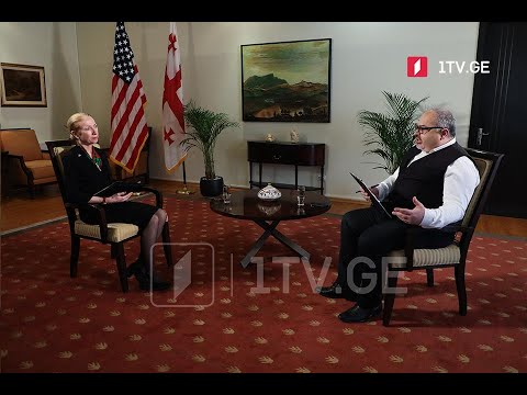 კელი დეგნანის ინტერვიუ საქართველოს პირველ არხზე