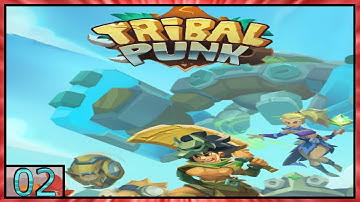 Tribalpunk - AFK Tactical Heroes Adventure Gameplay - Android - Part2 (Early Access)