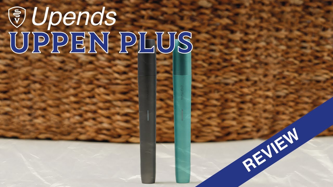 ¿El vapen pen más compacto? Conoce Uppen Plus de Upends