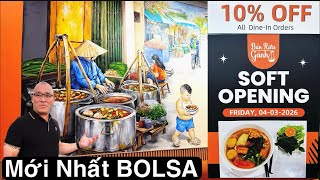 04/03 BÚN RIÊU GÁNH ,Chính Thức SOFT OPENING Tại Bolsa Có Ngon Không? screenshot 3