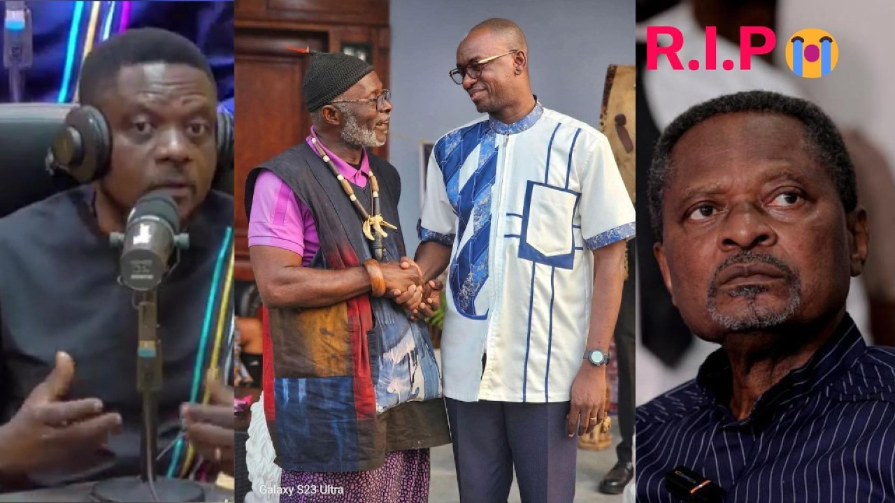 La présence de gouverneur de la région du Littoral a l'arrivée de la dépouille d'anicet ekanè.