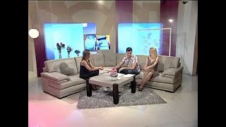 Maya Berović - Intervju - Nedelja Plus - (Tv Sky+ 2013)