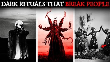 The Most BRUTAL Esoteric Rituals Ever Made (”elites are obsessed with it”)
