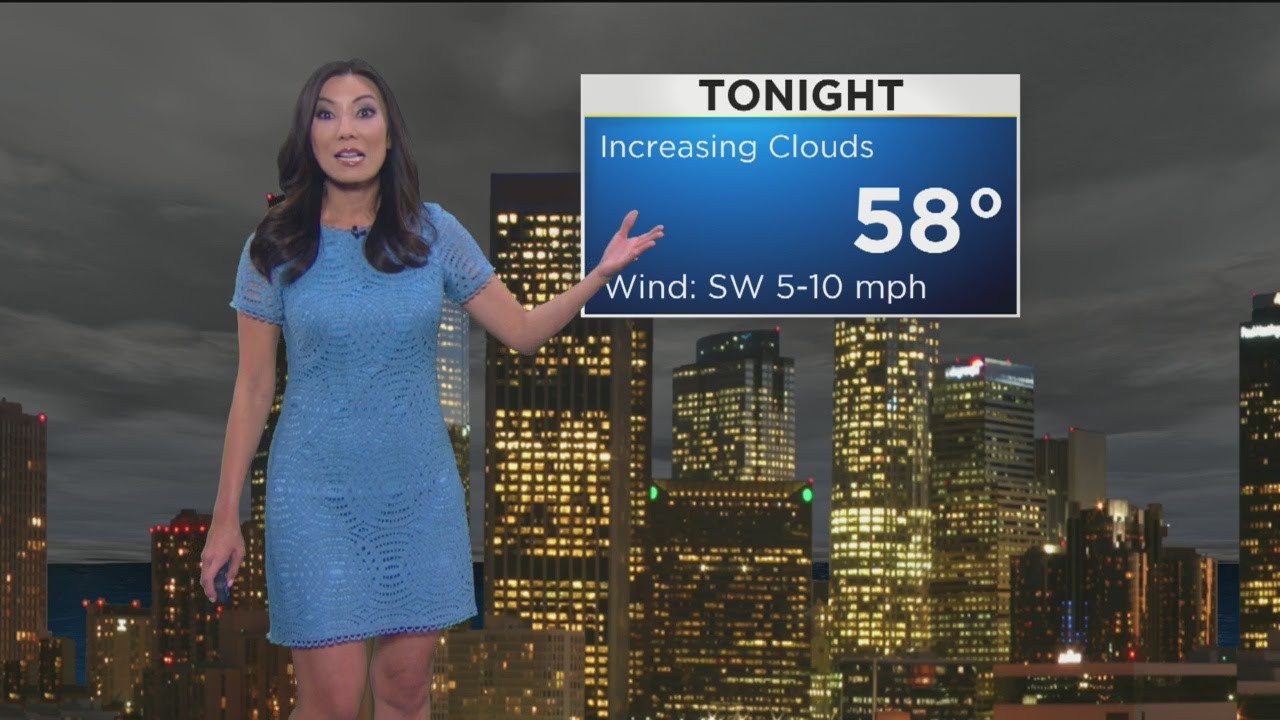 Amber Lee's Weather Forecast (Oct. 11) - YouTube